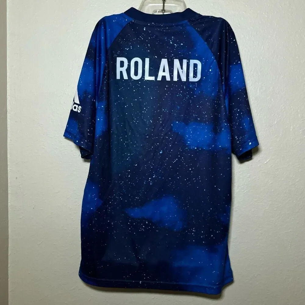 Adidas Real Madrid 2018 Galaxy Jersey US size 28 - Picture 3 of 3